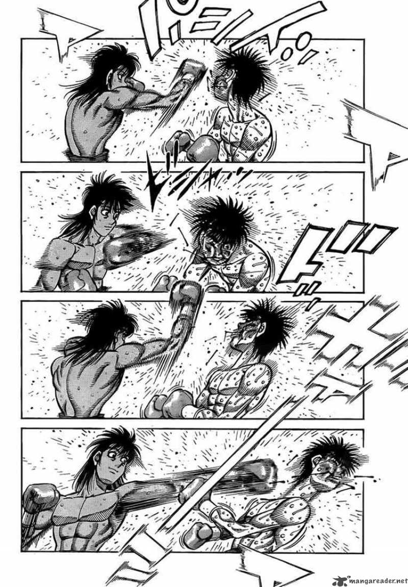 Hajime no Ippo Chapter 882 - Page 2
