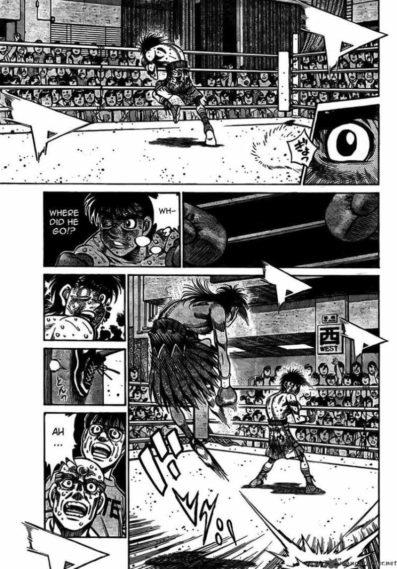 Hajime no Ippo Chapter 883 - Page 12