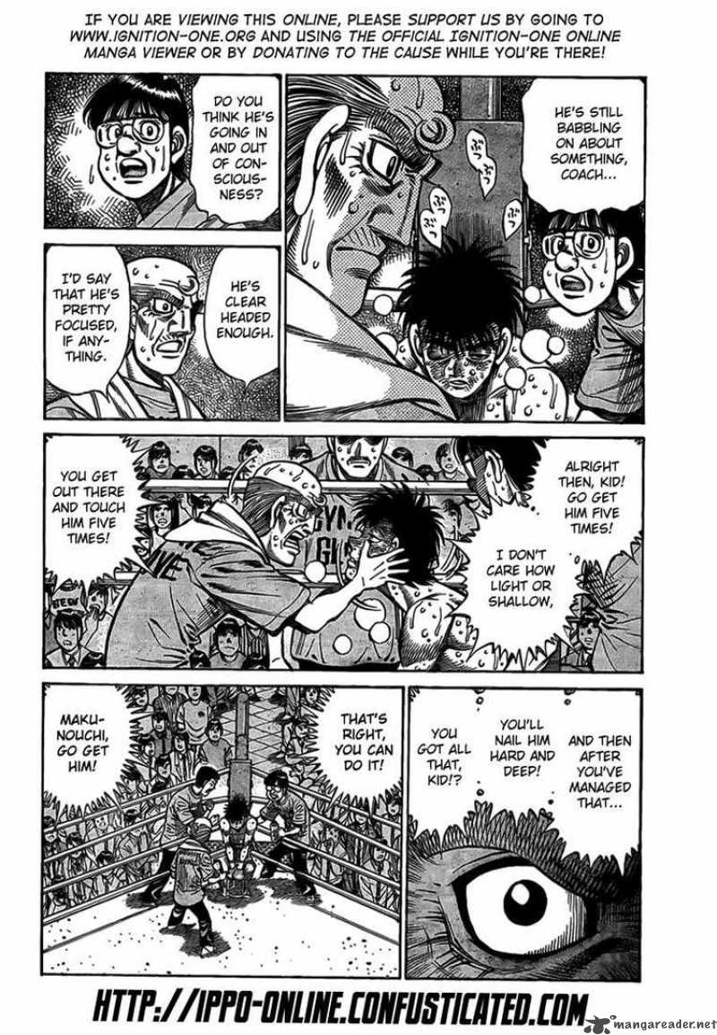 Hajime no Ippo Chapter 883 - Page 3