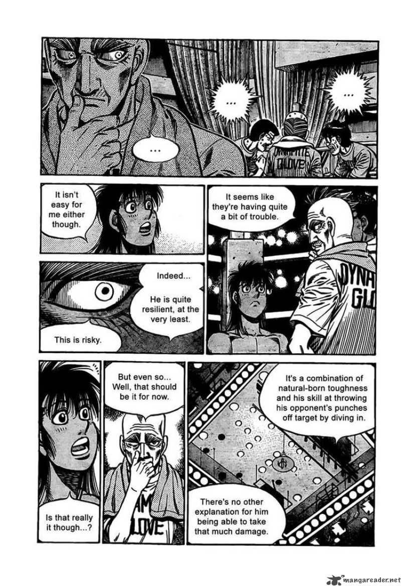 Hajime no Ippo Chapter 883 - Page 4