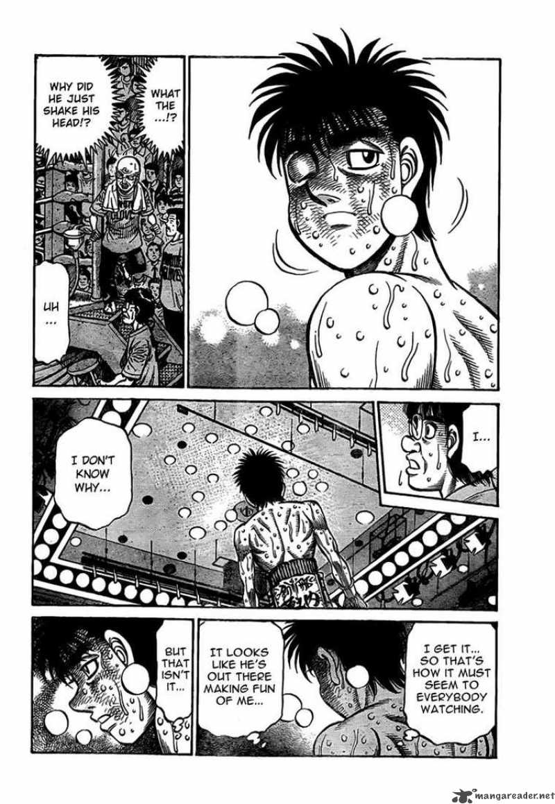 Hajime no Ippo Chapter 883 - Page 7