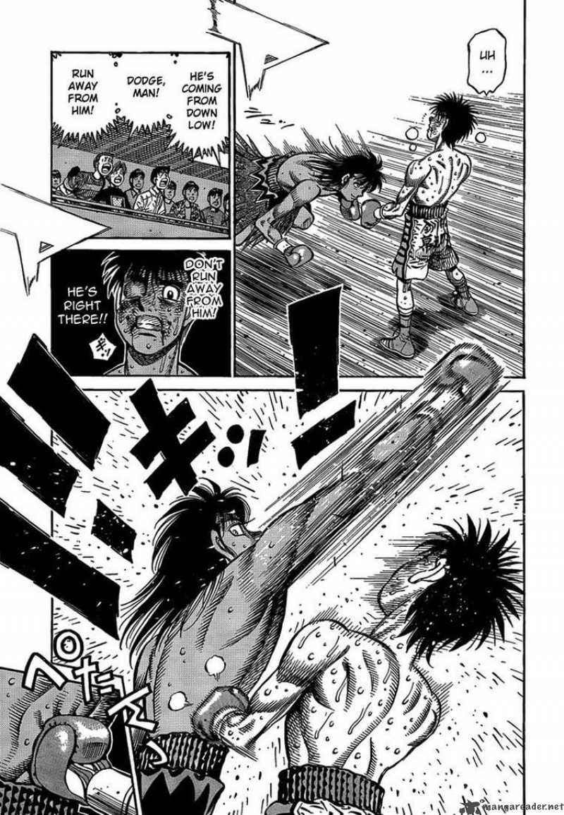 Hajime no Ippo Chapter 884 - Page 17