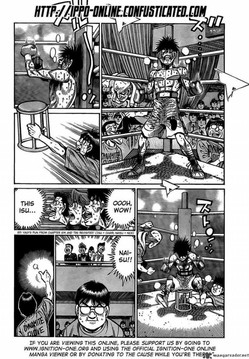 Hajime no Ippo Chapter 885 - Page 8