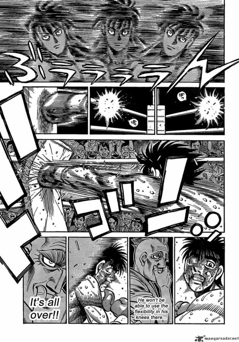 Hajime no Ippo Chapter 886 - Page 16