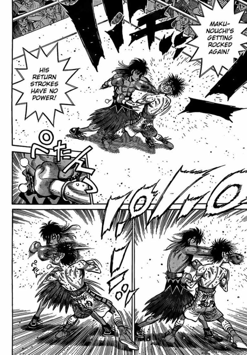 Hajime no Ippo Chapter 886 - Page 4