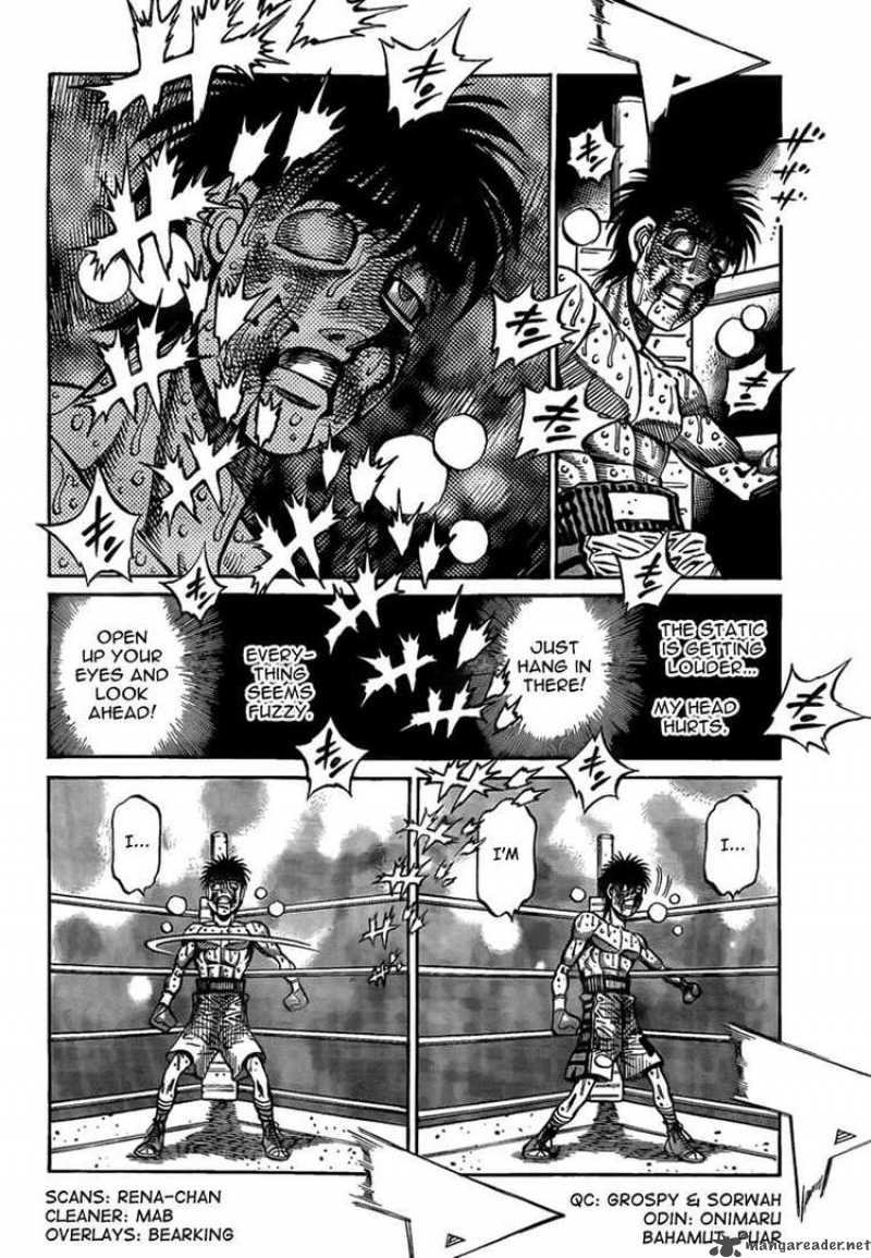 Hajime no Ippo Chapter 887 - Page 2
