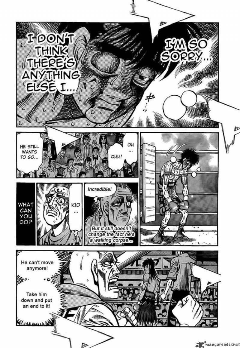 Hajime no Ippo Chapter 887 - Page 6