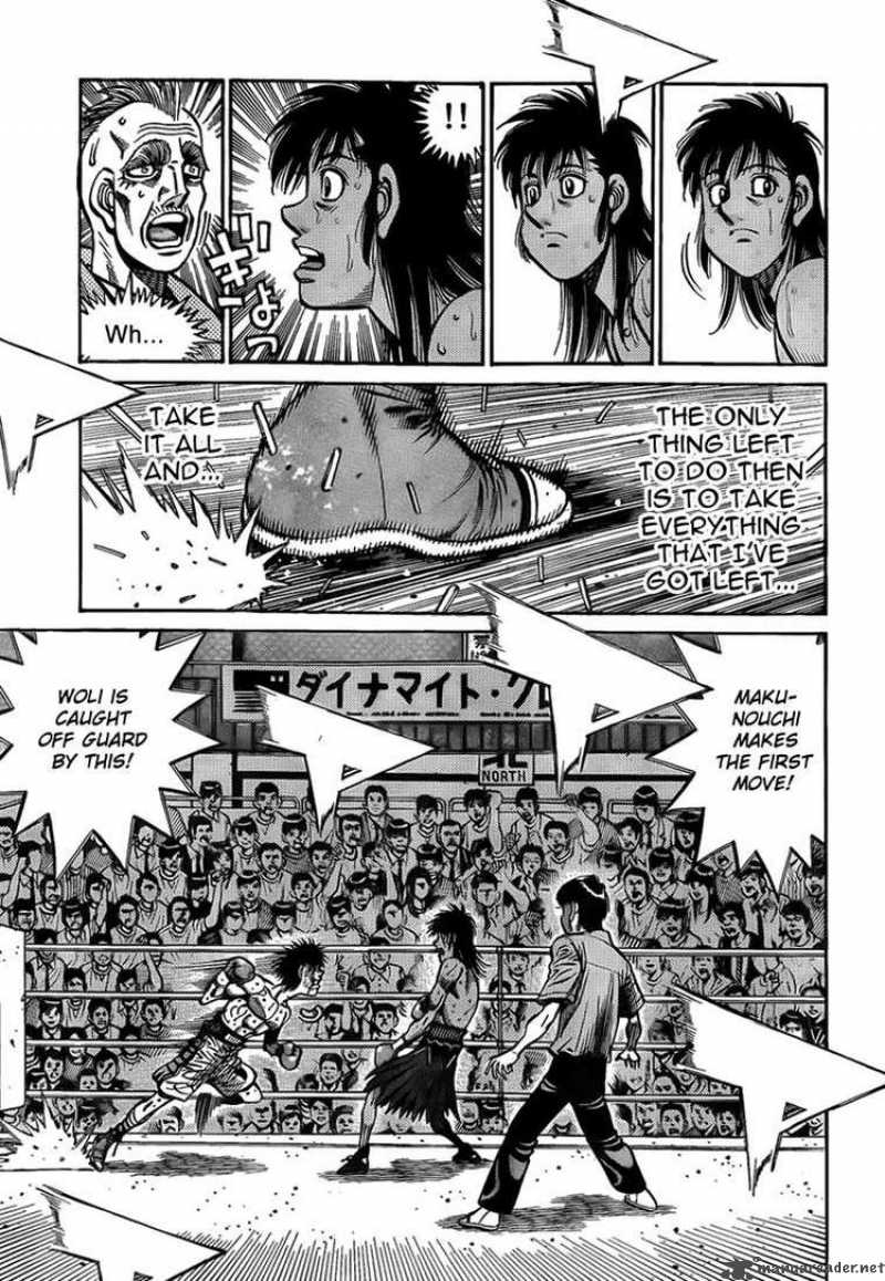 Hajime no Ippo Chapter 887 - Page 7