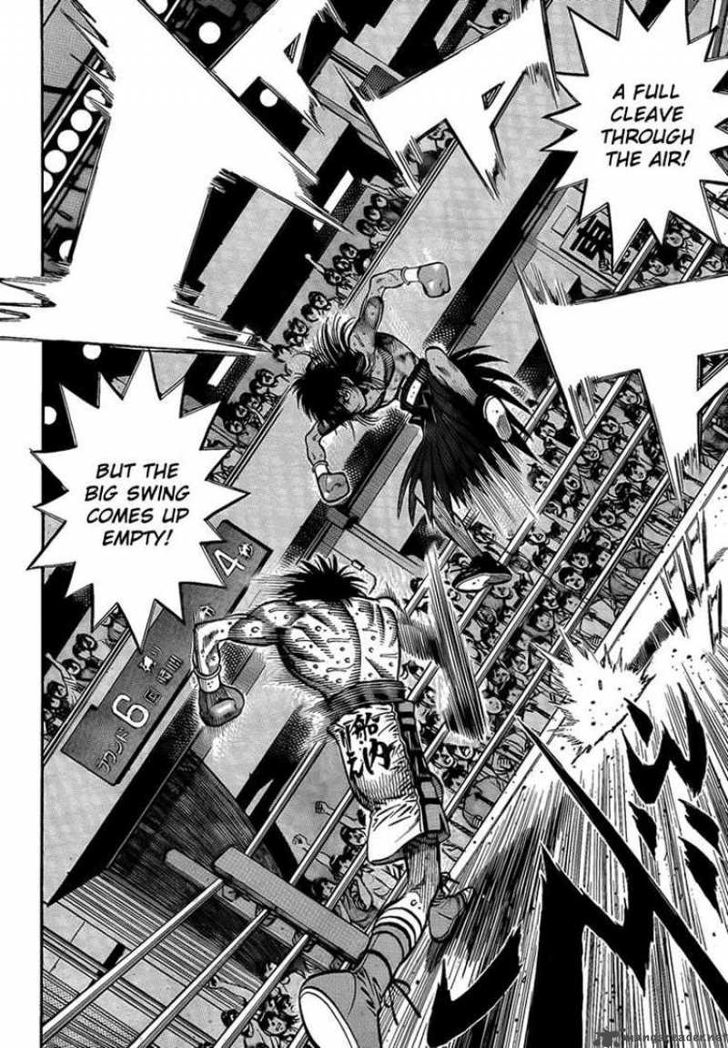 Hajime no Ippo Chapter 887 - Page 8