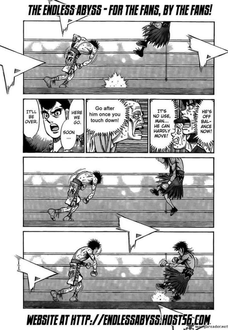 Hajime no Ippo Chapter 887 - Page 9