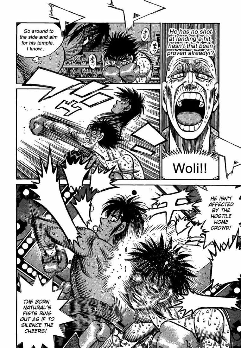 Hajime no Ippo Chapter 888 - Page 10
