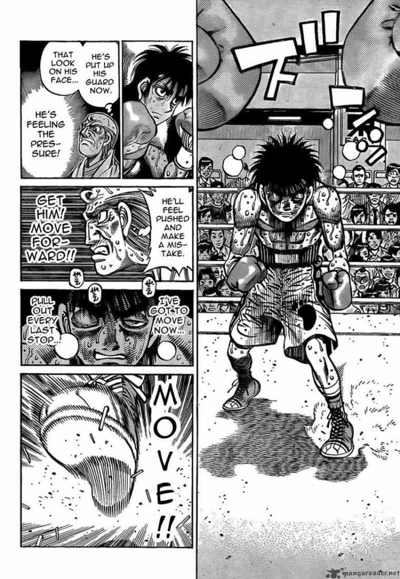 Hajime no Ippo Chapter 889 - Page 12