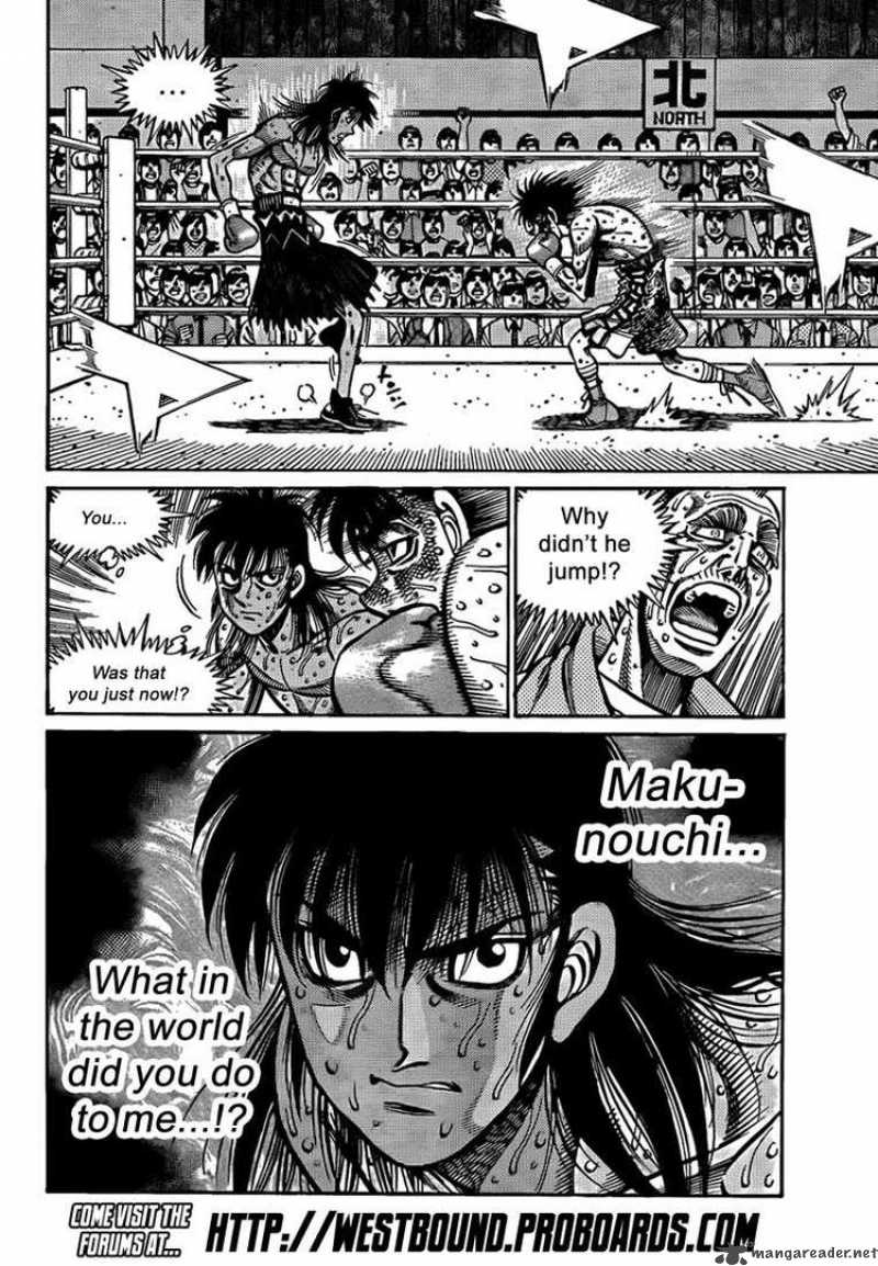 Hajime no Ippo Chapter 889 - Page 16
