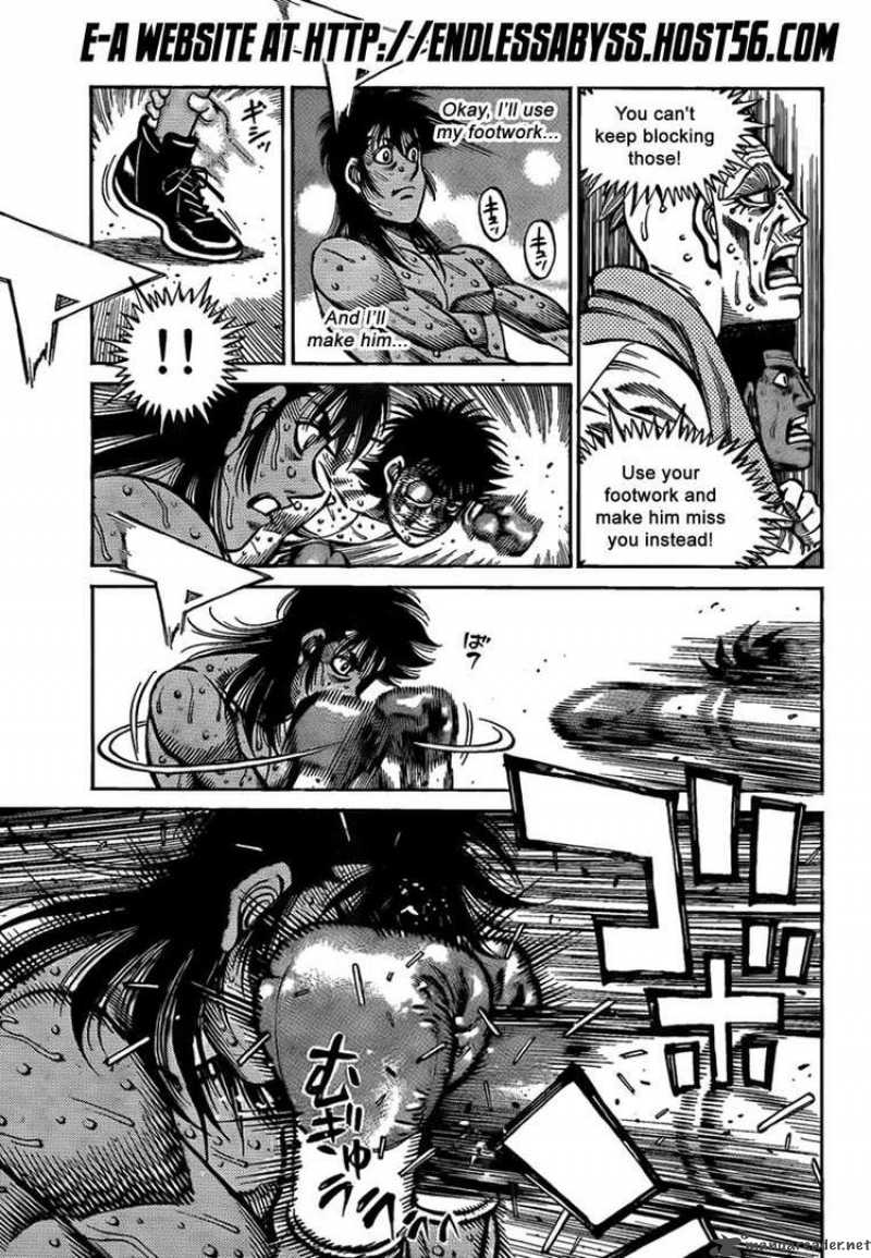 Hajime no Ippo Chapter 889 - Page 5
