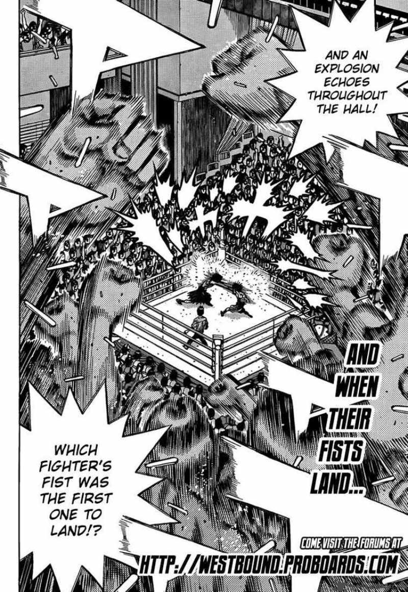 Hajime no Ippo Chapter 890 - Page 18