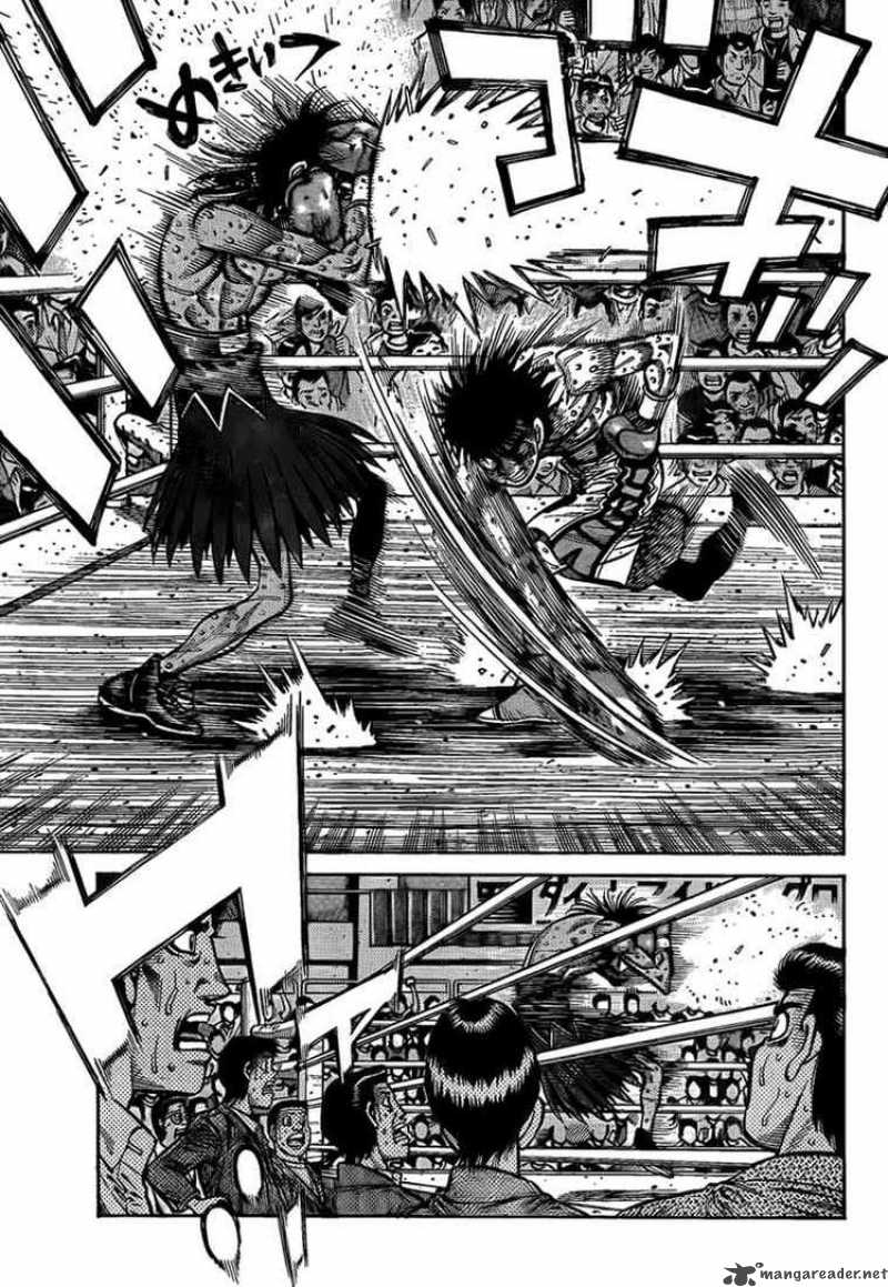 Hajime no Ippo Chapter 890 - Page 3