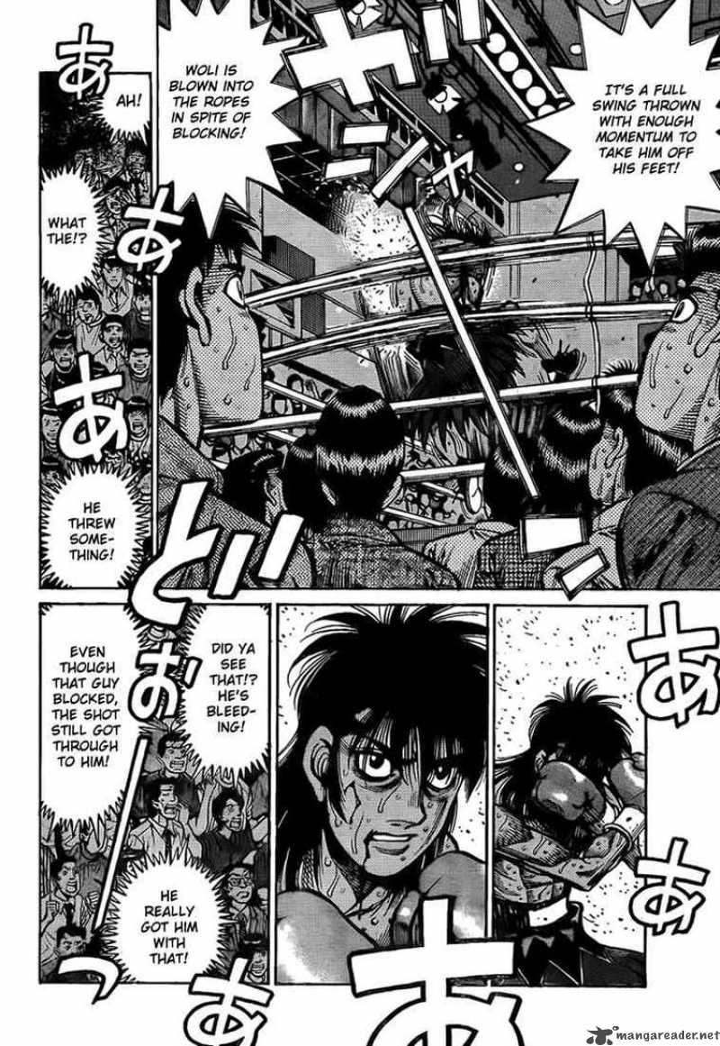 Hajime no Ippo Chapter 890 - Page 4