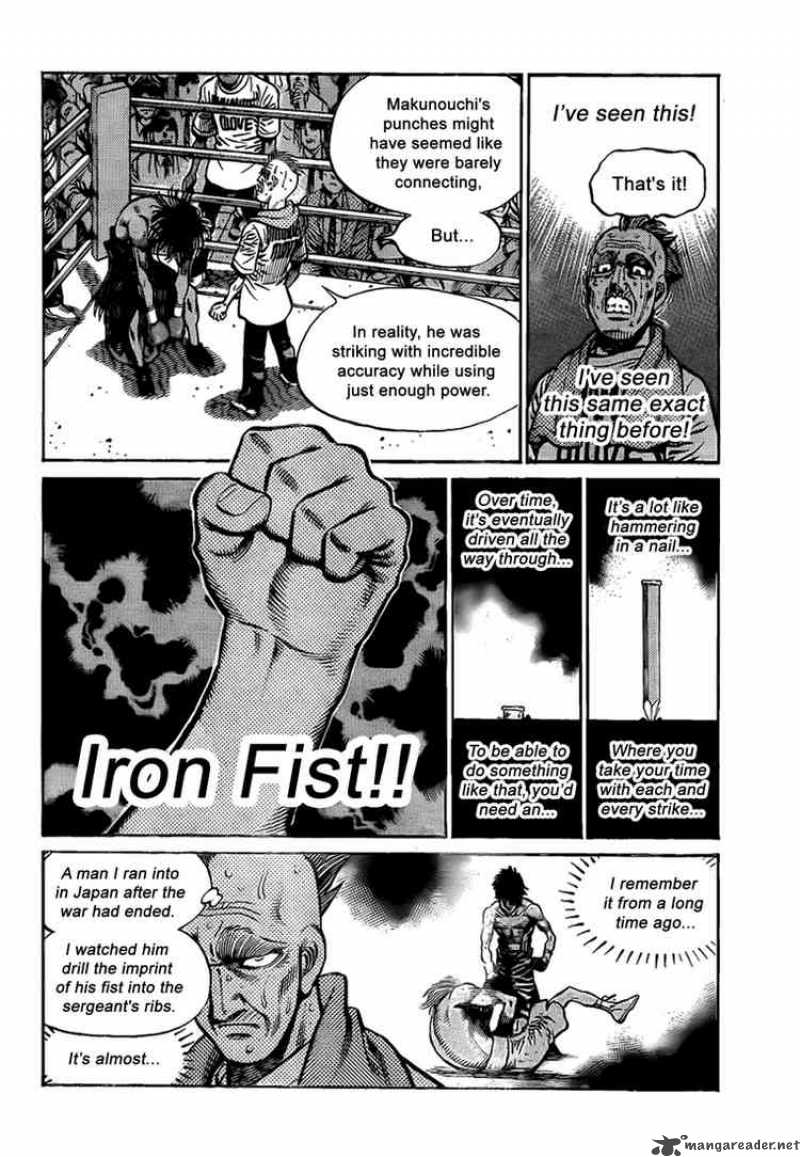 Hajime no Ippo Chapter 891 - Page 10