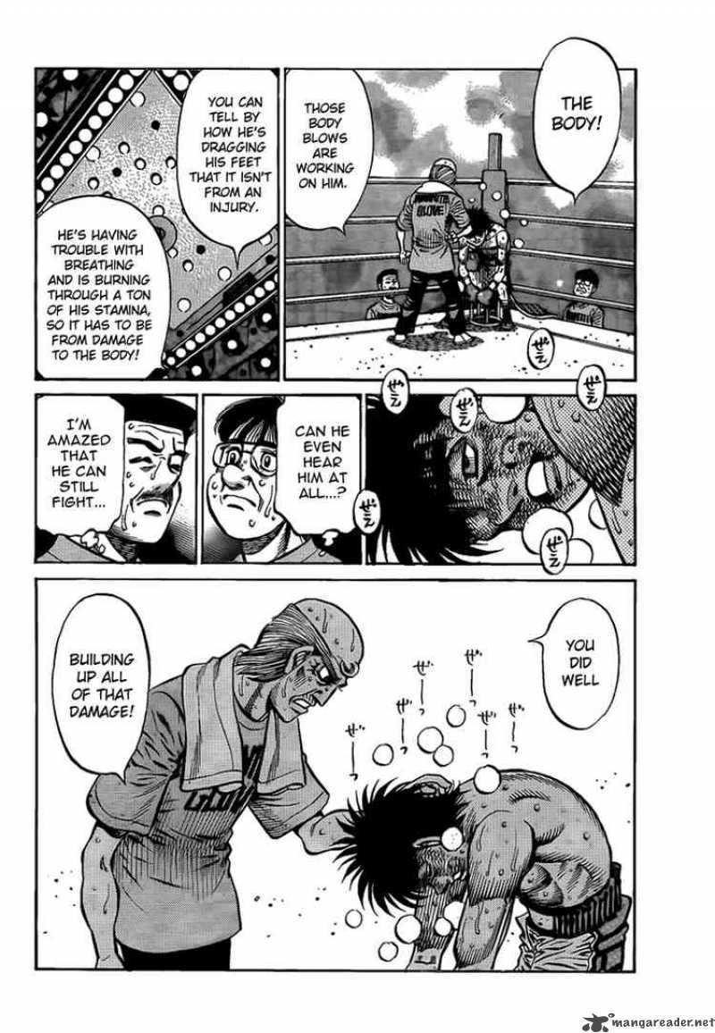 Hajime no Ippo Chapter 891 - Page 12