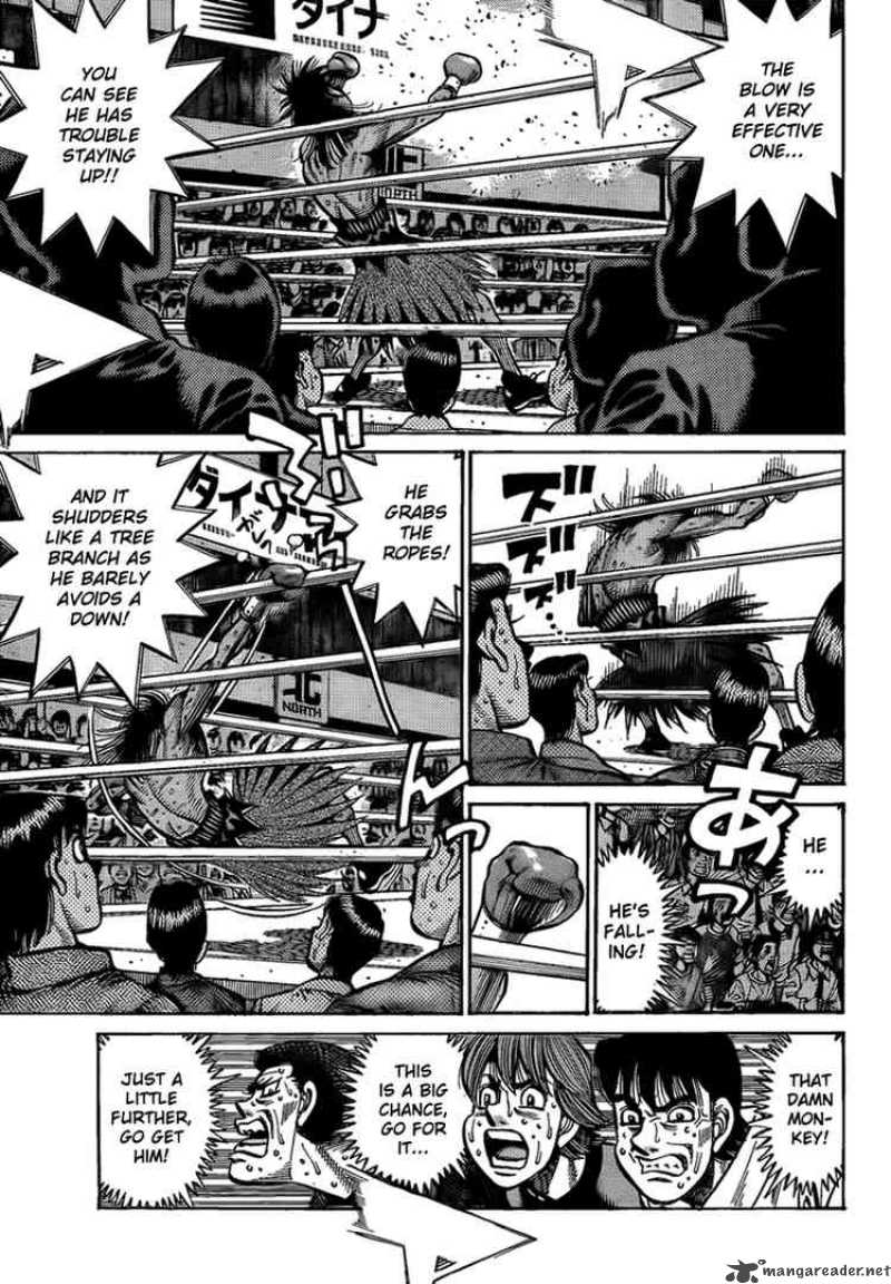 Hajime no Ippo Chapter 891 - Page 5
