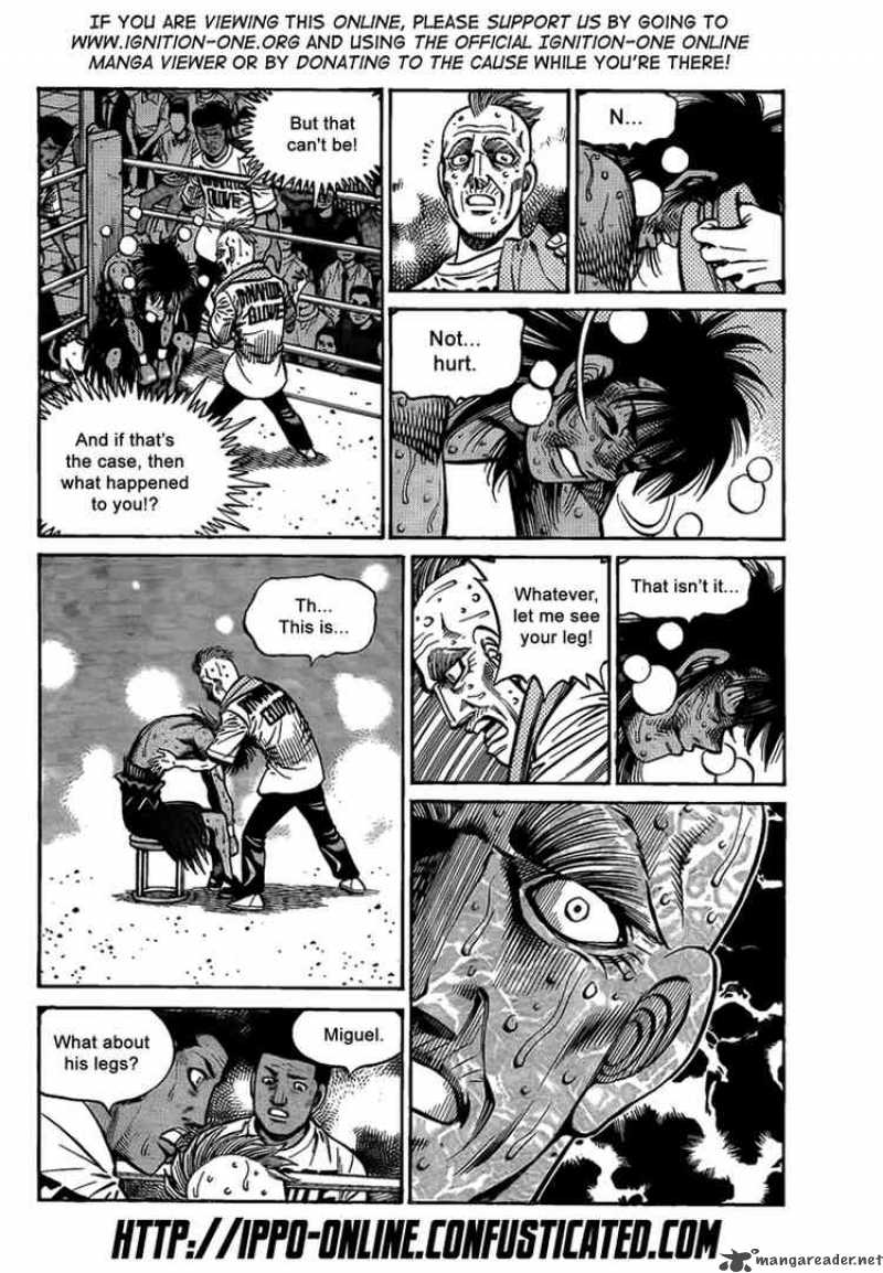 Hajime no Ippo Chapter 891 - Page 8