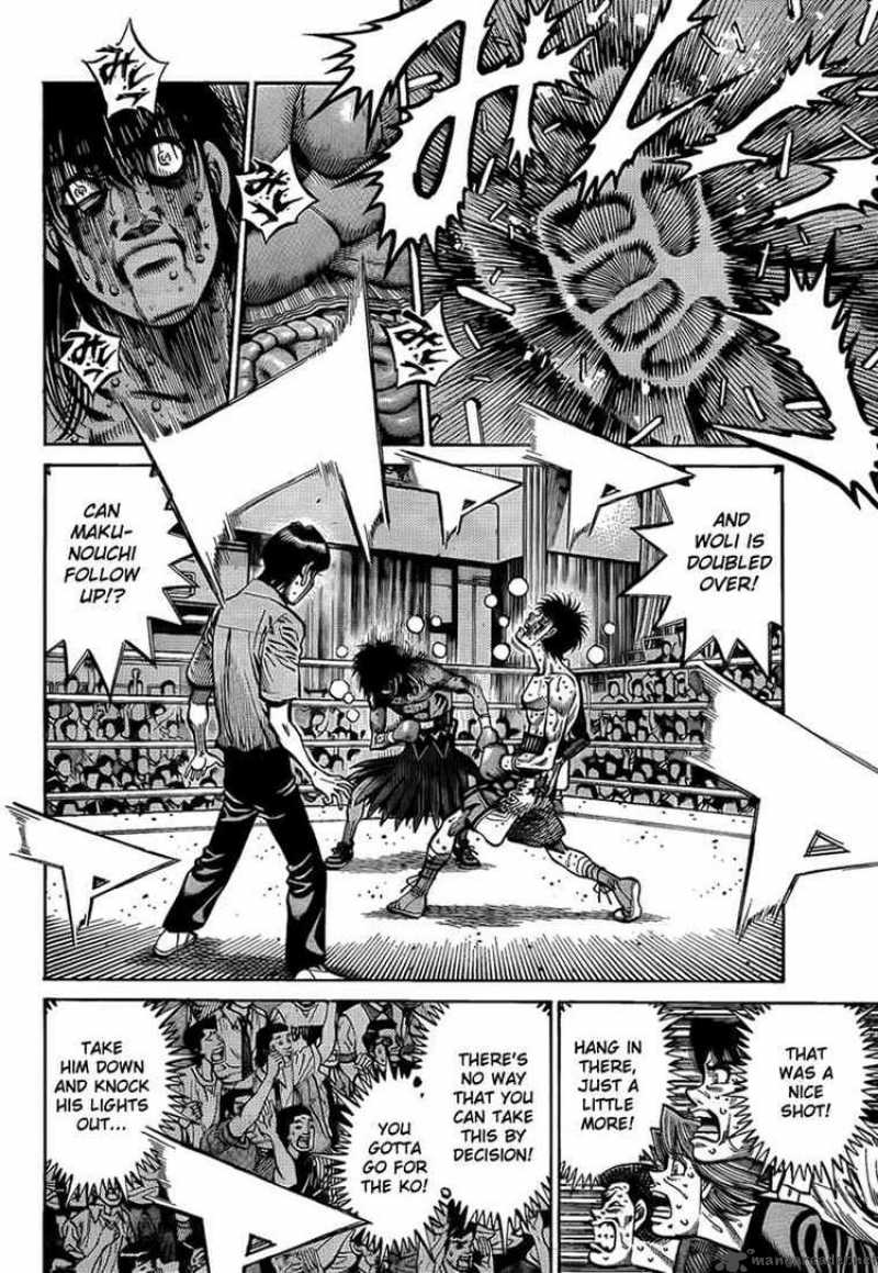 Hajime no Ippo Chapter 892 - Page 10