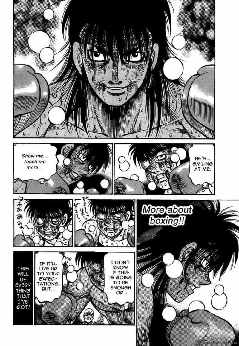 Hajime no Ippo Chapter 892 - Page 16