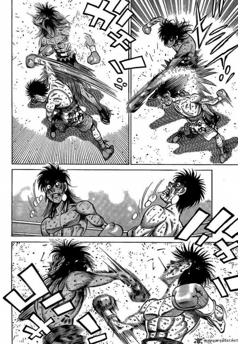 Hajime no Ippo Chapter 892 - Page 4