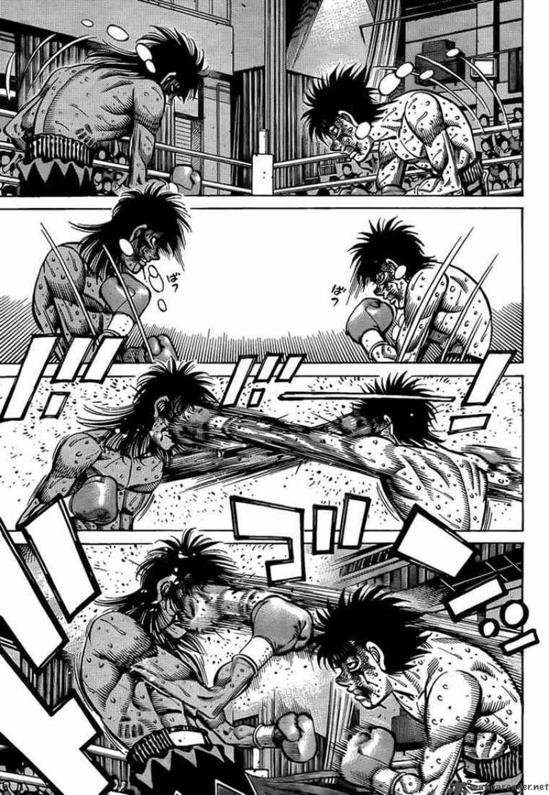 Hajime no Ippo Chapter 892 - Page 5
