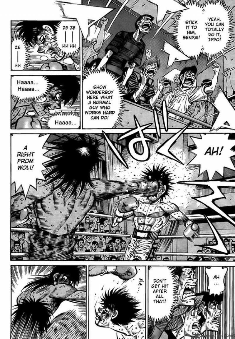 Hajime no Ippo Chapter 892 - Page 8