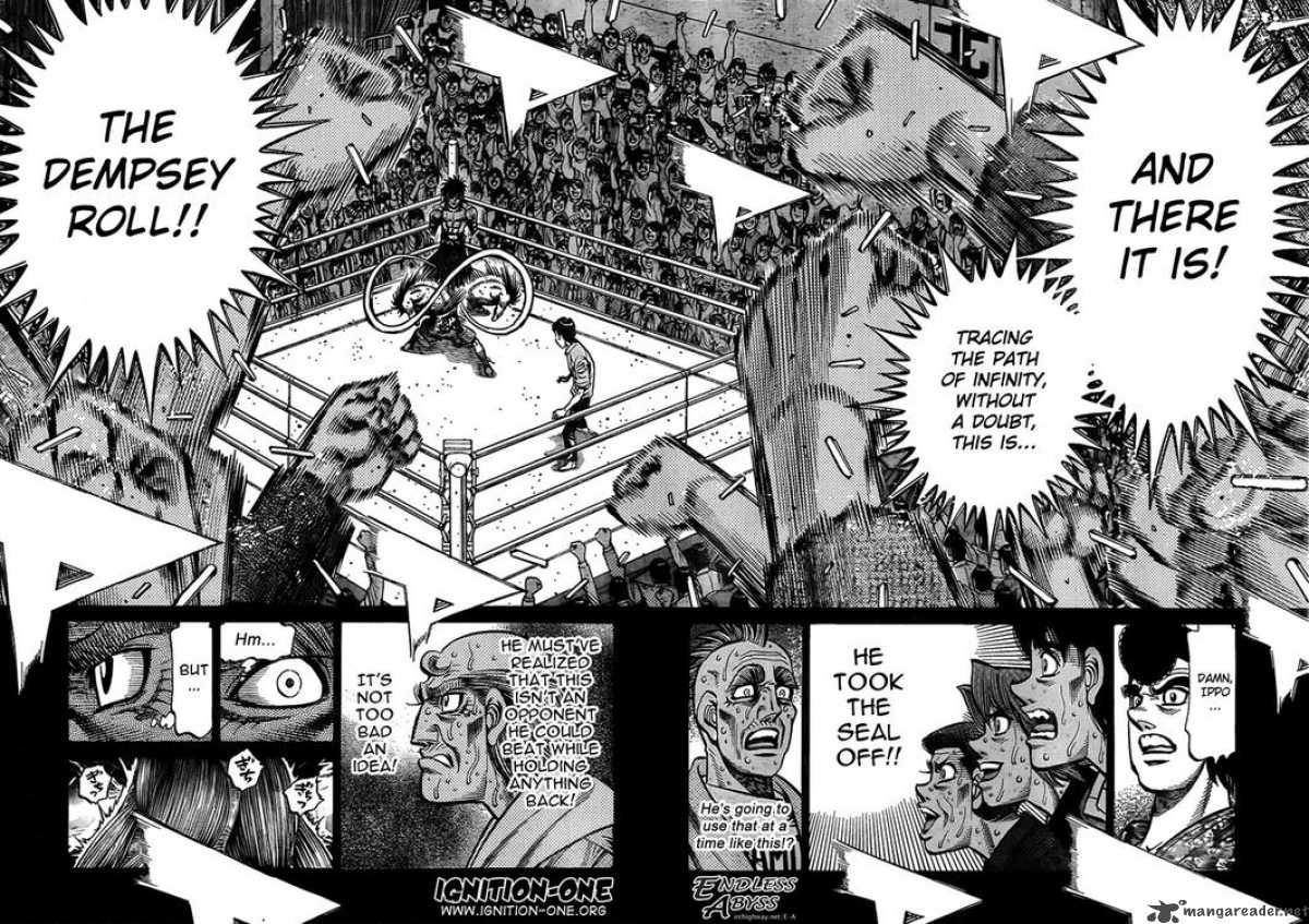 Hajime no Ippo Chapter 893 - Page 3