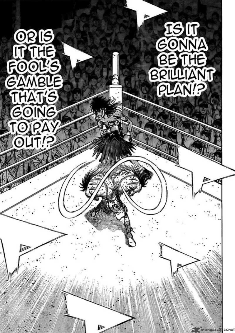 Hajime no Ippo Chapter 893 - Page 7