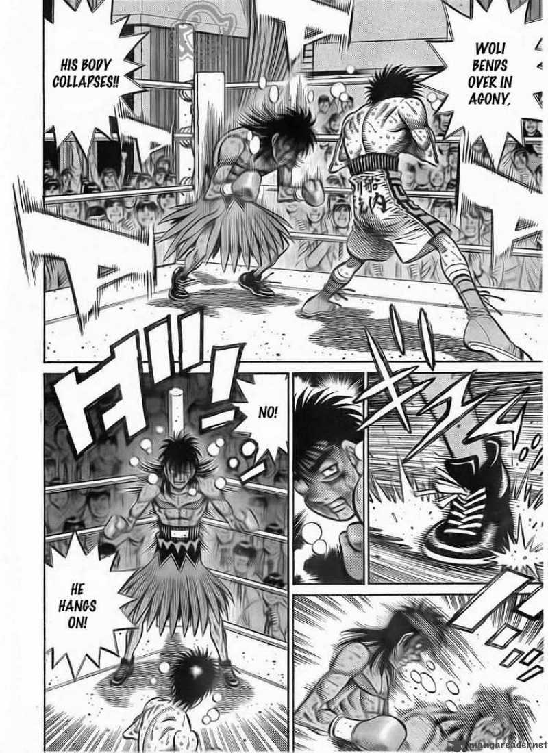 Hajime no Ippo Chapter 894 - Page 2