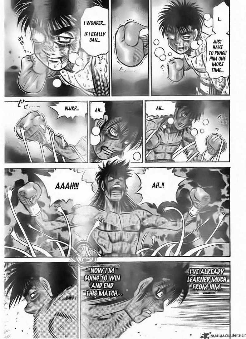 Hajime no Ippo Chapter 894 - Page 5