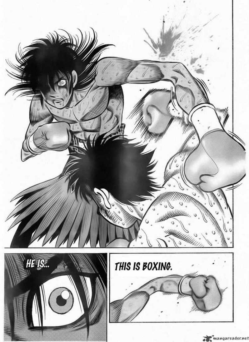 Hajime no Ippo Chapter 894 - Page 7