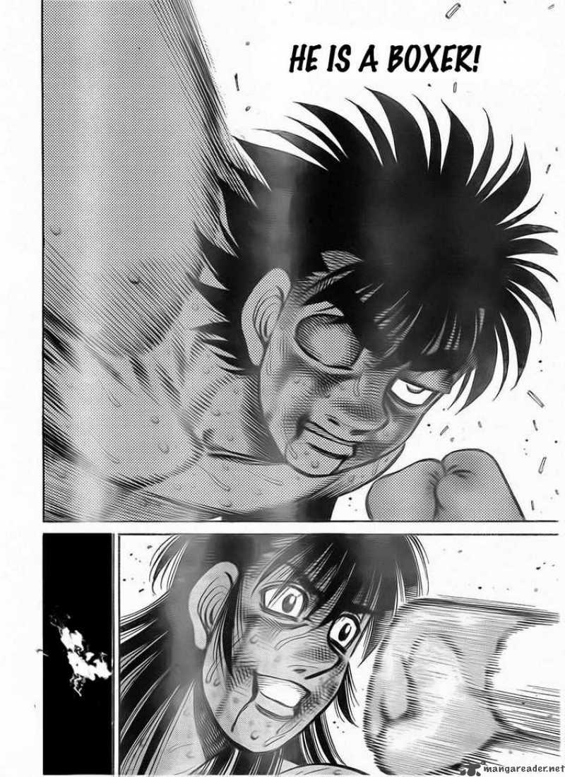 Hajime no Ippo Chapter 894 - Page 8