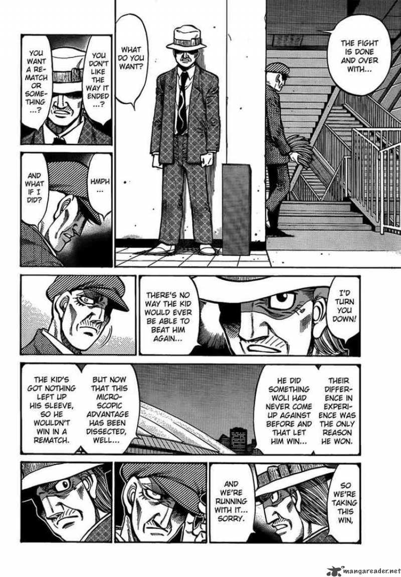 Hajime no Ippo Chapter 895 - Page 10