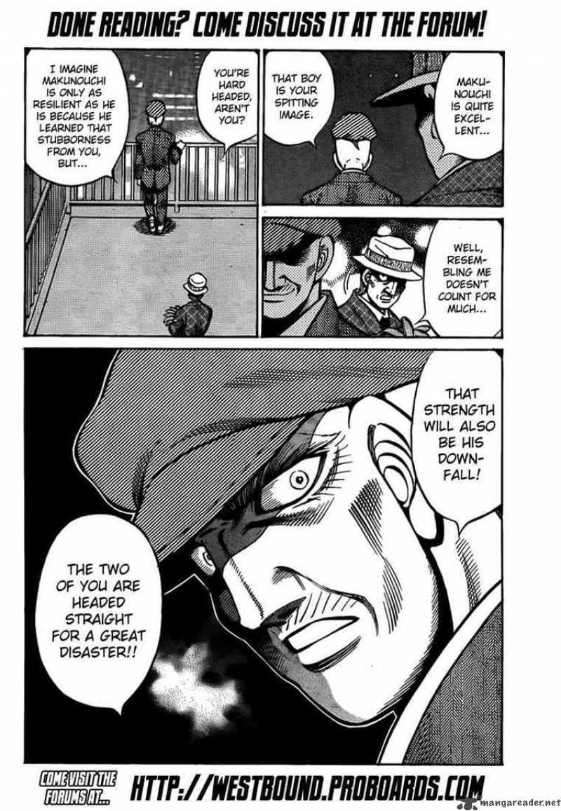 Hajime no Ippo Chapter 895 - Page 12