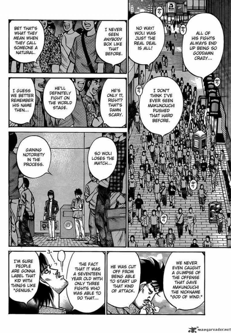 Hajime no Ippo Chapter 895 - Page 2
