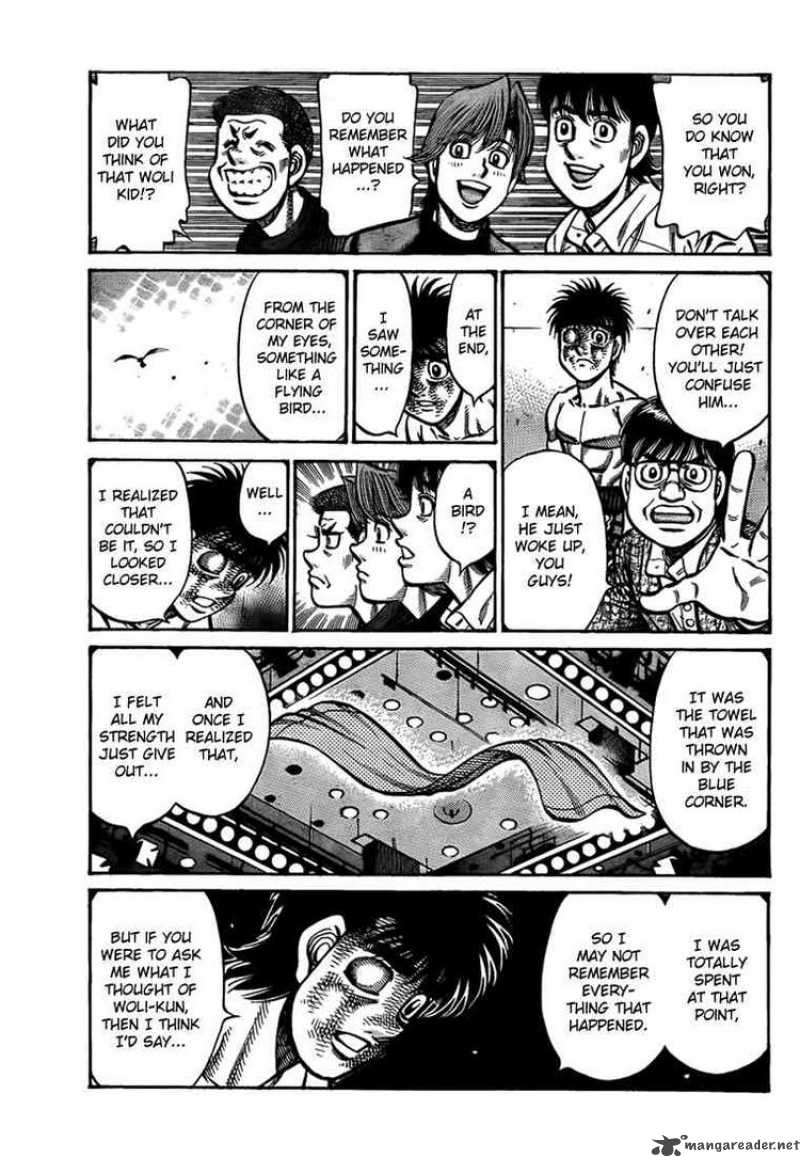 Hajime no Ippo Chapter 895 - Page 5