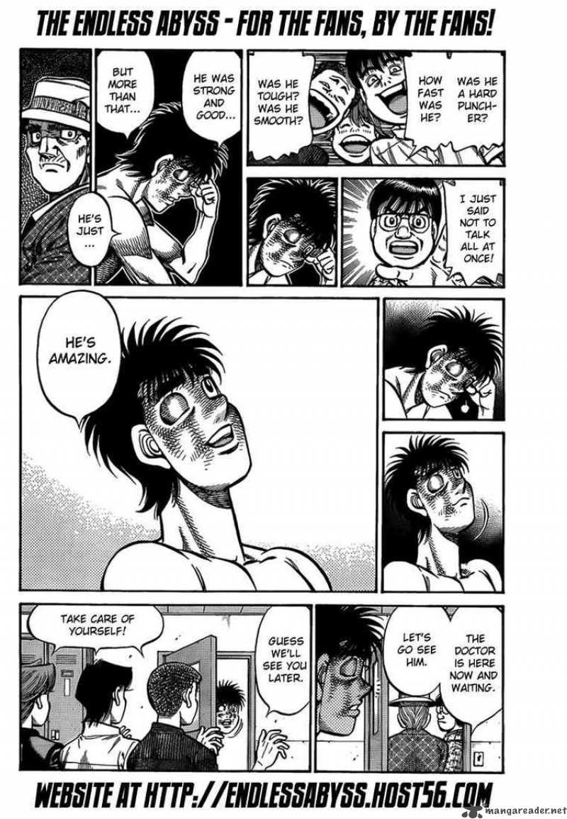 Hajime no Ippo Chapter 895 - Page 6