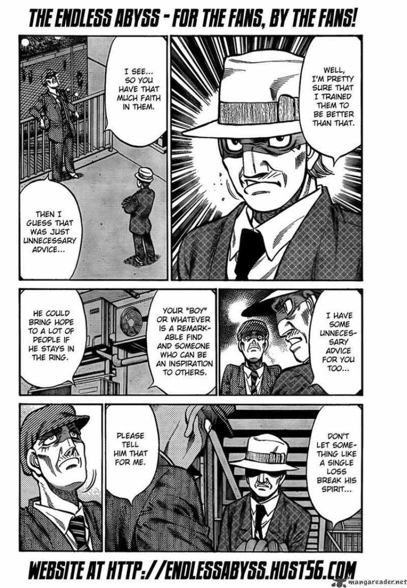 Hajime no Ippo Chapter 896 - Page 4