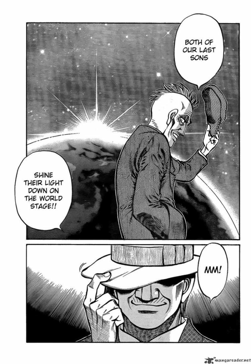 Hajime no Ippo Chapter 896 - Page 7