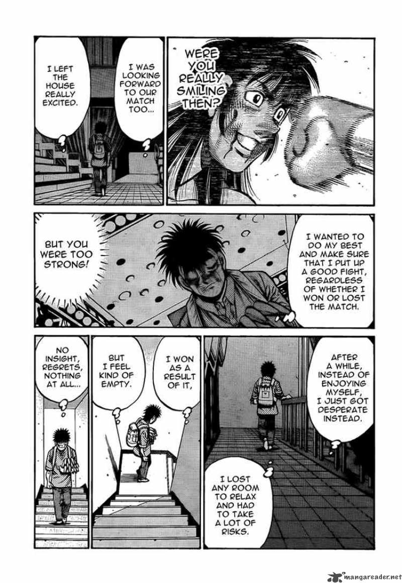 Hajime no Ippo Chapter 897 - Page 11