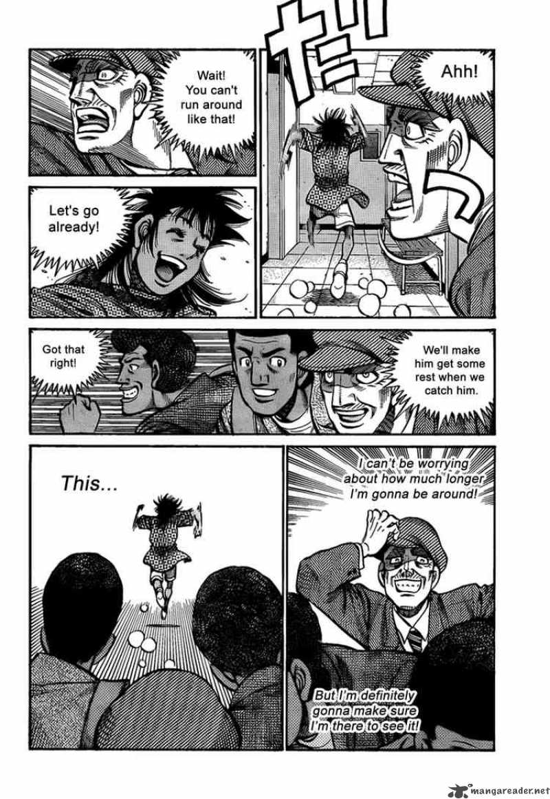 Hajime no Ippo Chapter 897 - Page 4