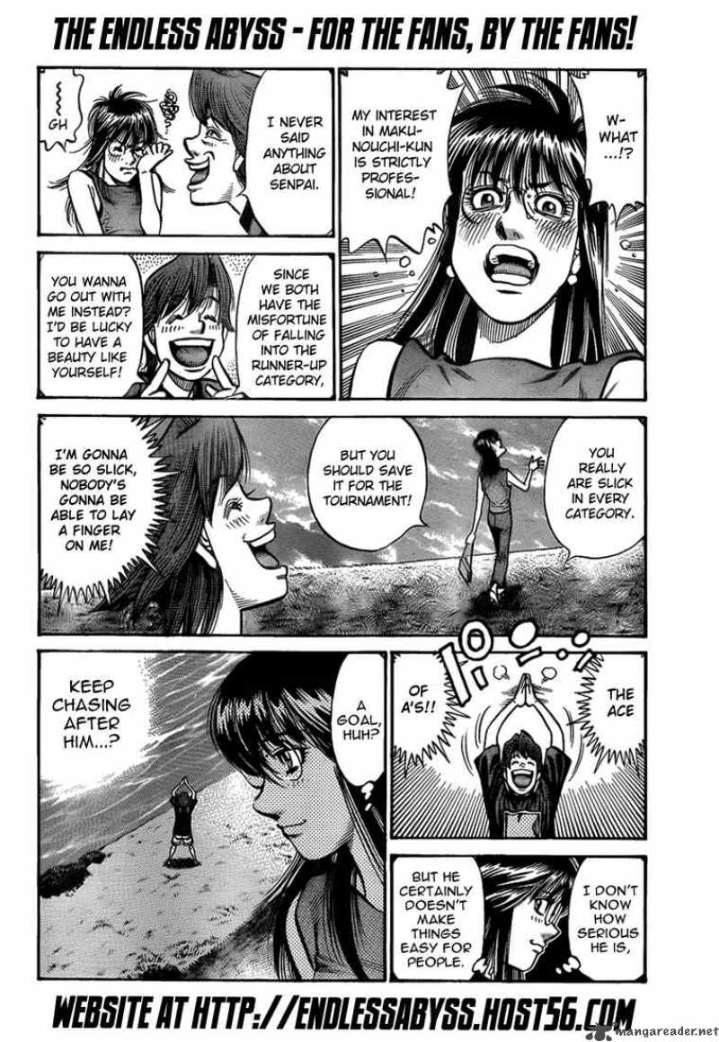 Hajime no Ippo Chapter 898 - Page 12