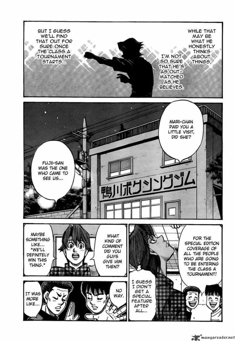 Hajime no Ippo Chapter 898 - Page 13