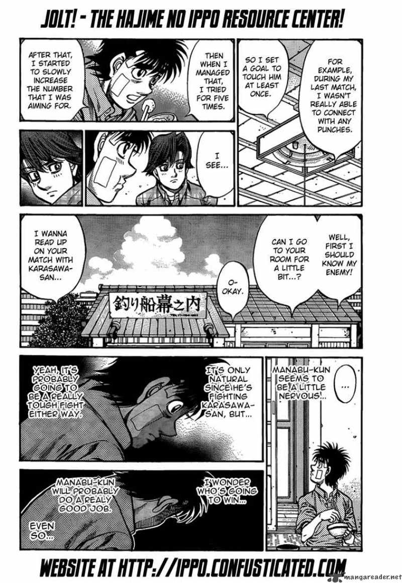 Hajime no Ippo Chapter 898 - Page 16