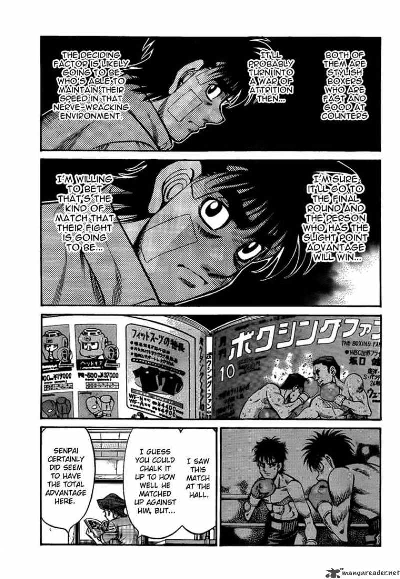 Hajime no Ippo Chapter 898 - Page 17