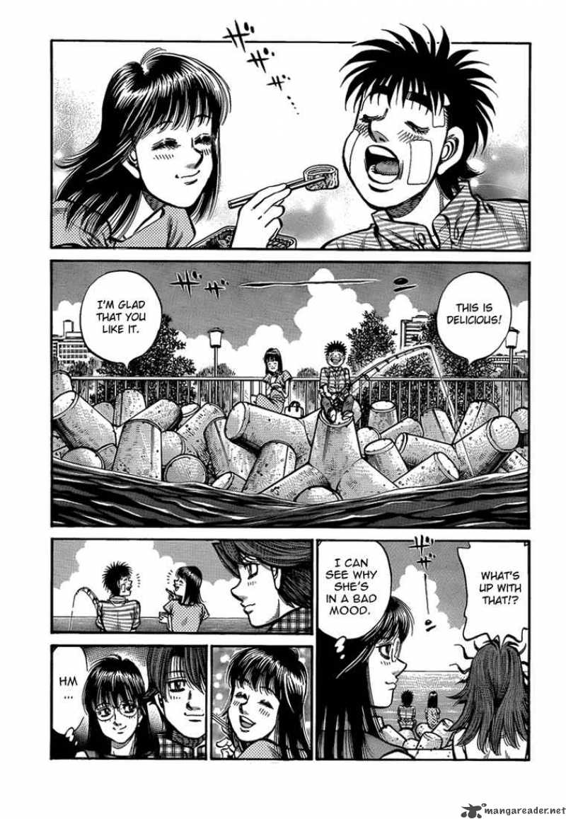 Hajime no Ippo Chapter 898 - Page 3